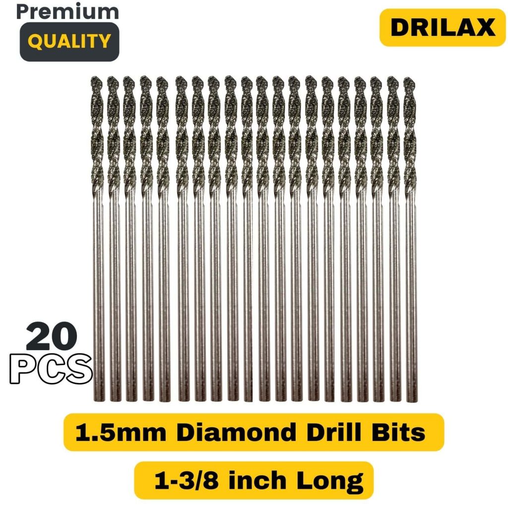 Mm Diamond Drill Bit Set Of Pcs For Drilling Jewelry Sea Glass